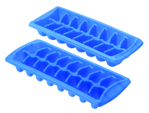 TRAY ICE CUBE BLUE 2/PACK RUBBERMAID - Tray Ice Cube